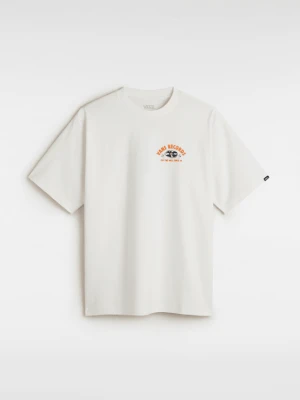 Vans - T-shirt Keep the Rhythm Loose, male, Biały, Size: