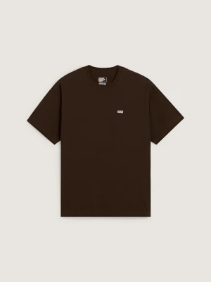 Vans - T-shirt Left Chest II Logo, male, Brązowy, Size: