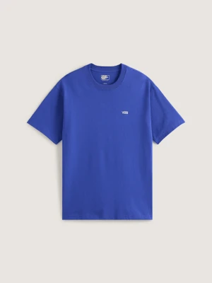 Vans - T-shirt LEFT CHEST II LOOSE, male, Niebieski, Size: