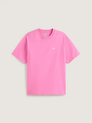 Vans - T-shirt LEFT CHEST II LOOSE, male, Różowy, Size: