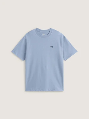 Vans - T-shirt LEFT CHEST II LOOSE, male, Niebieski, Size: