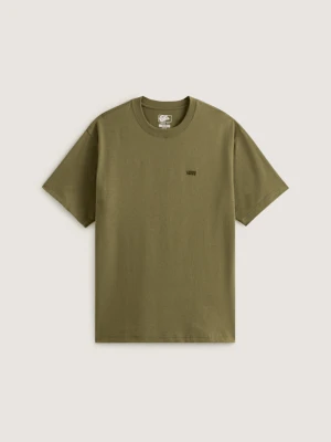 Vans - T-shirt LEFT CHEST II LOOSE, male, Zielony, Size: