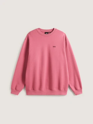 Vans - T-shirt Left Chest II, male, Różowy, Size: