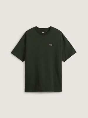 Vans - T-shirt Left Chest II, male, Zielony