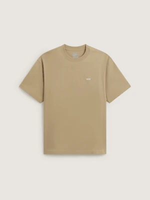 Vans - T-shirt Left Chest Logo II, male, Beżowy