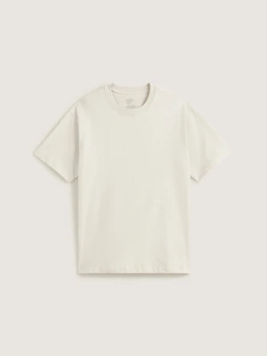 Vans - T-shirt Left Chest Logo II, male, Beżowy, Size: