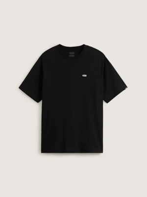 Vans - T-shirt Left Chest Logo II, male, Czarny, Size: