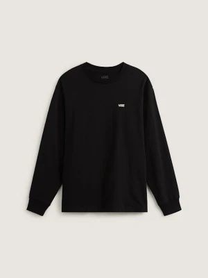 Vans - T-shirt Left Chest Logo II, male, Czarny, Size: