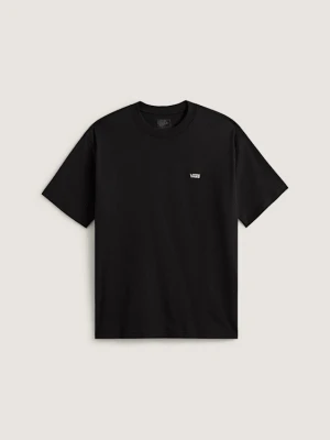 Vans - T-shirt Left Chest Logo II, male, Czarny