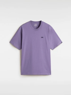 Vans - T-shirt Left Chest Logo II, male, Fioletowy, Size: