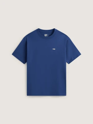 Vans - T-shirt Left Chest Logo II, male, Niebieski