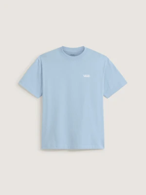 Vans - T-shirt Left Chest Logo II, male, Niebieski
