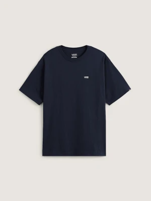 Vans - T-shirt Left Chest Logo II, male, Niebieski, Size: