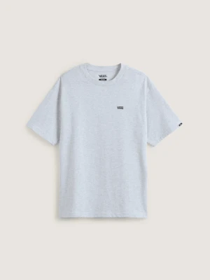 Vans - T-shirt Left Chest Logo II, male, Szary, Size: