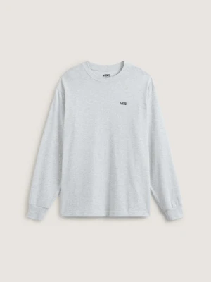 Vans - T-shirt Left Chest Logo II, male, Szary, Size: