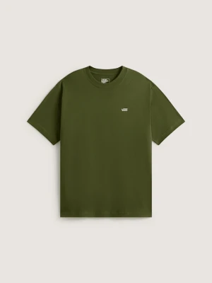 Vans - T-shirt Left Chest Logo II, male, Zielony
