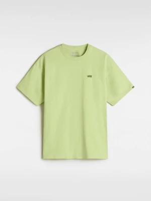 Vans - T-shirt Left Chest Logo II, male, Zielony, Size: