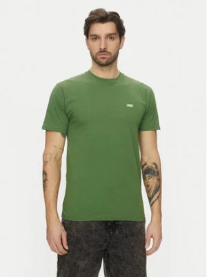 Vans T-Shirt Left Chest Logo VN0A3CZE Zielony Classic Fit
