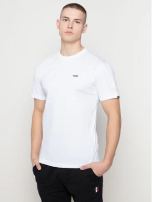 Vans T-Shirt Left Chest Logo VN0A3CZEY281 Biały Classic Fit