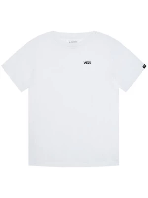 Vans T-Shirt Left Chest VN0A4MQ3 Biały Classic Fit