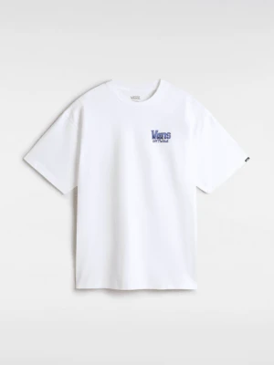 Vans - T-shirt Legacy, male, Biały, Size:
