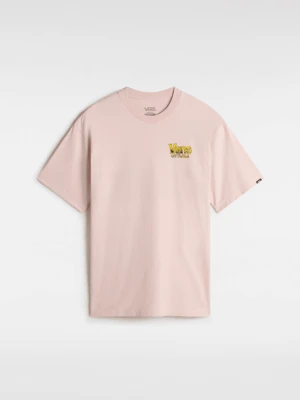 Vans - T-shirt Legacy, male, Różowy, Size: