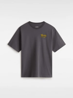 Vans - T-shirt Legacy, male, Szary, Size: