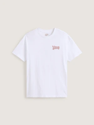 Vans - T-shirt Lil Bear, female, Biały, Size: