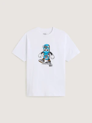 Vans - T-shirt LIL ROLLER (8-14 lat)unisex, Biały, Size: