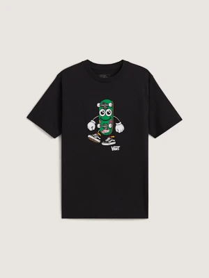 Vans - T-shirt LIL ROLLER (8-14 lat)unisex, Czarny, Size: