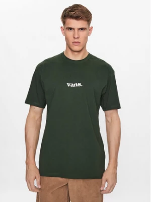Vans T-Shirt Lower Corecase Ss Tee VN0008TK Khaki Classic Fit