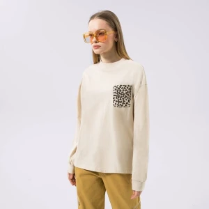 Vans T-Shirt Ls Animal Mix Ls Tee Oatmeal