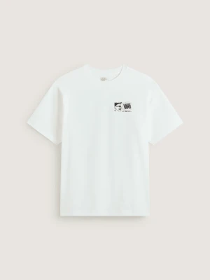 Vans - T-shirt Machine Mind, male, Biały
