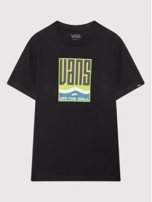Vans T-Shirt Maze VN000030 Czarny Classic Fit