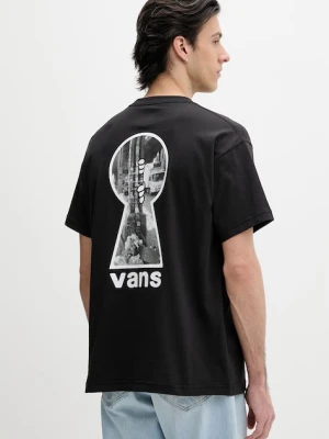Vans t-shirt męski bawełniany