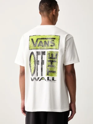 Vans T-shirt męski bawełniany biały