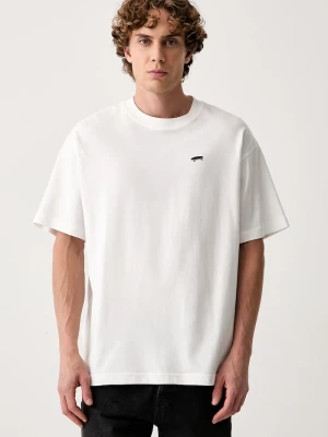 Vans T-shirt męski bawełniany biały