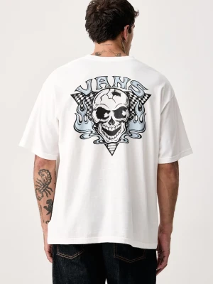 Vans T-shirt męski bawełniany biały