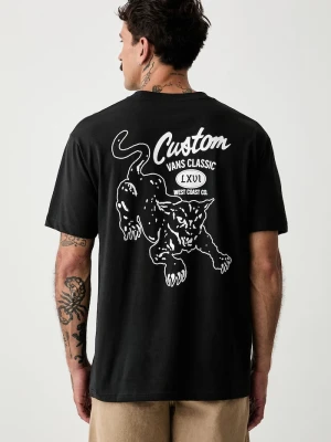 Vans T-shirt męski bawełniany czarny