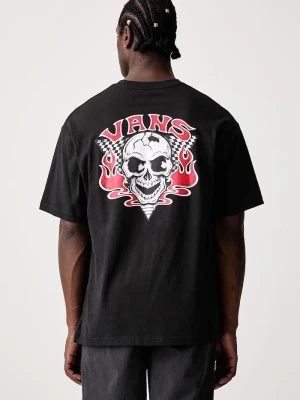 Vans T-shirt męski bawełniany czarny