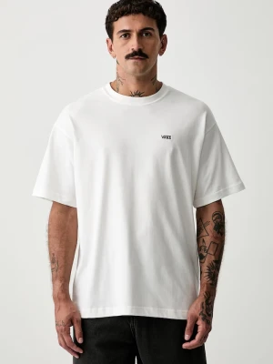 Vans T-shirt męski bawełniany PREMIUM biały
