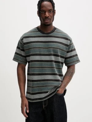 Zdjęcie produktu Vans t-shirt męski bawełniany Premium LX Pique Stripe SS