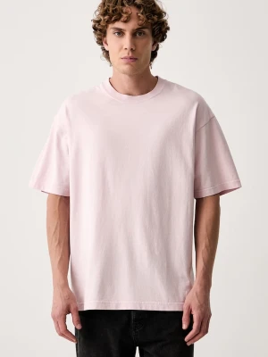 Vans T-shirt męski bawełniany PREMIUM różowy