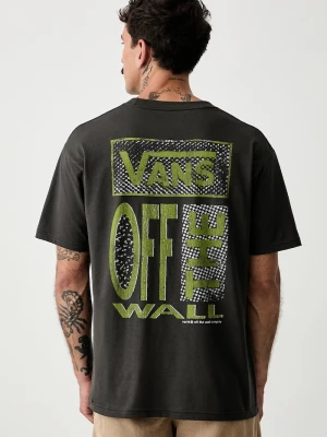 Vans T-shirt męski bawełniany szary