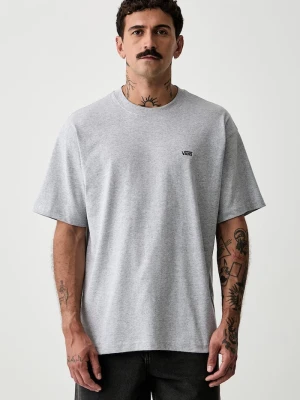 Vans T-shirt męski z bawełną szary