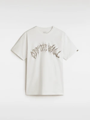 Vans - T-shirt Metal Arch, male, Biały, Size: