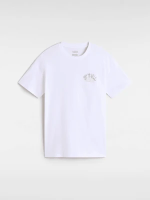 Vans - T-Shirt Metal University, female, Biały, Size: