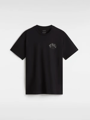 Vans - T-Shirt Metal University, female, Czarny, Size: