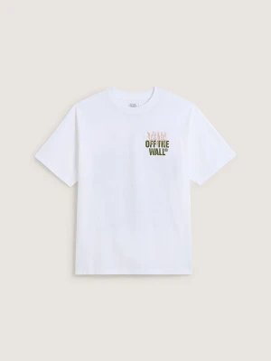Vans - T-shirt Metal Wall, male, Biały
