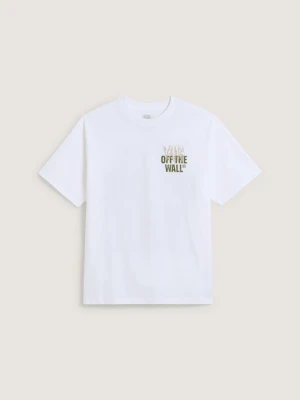 Zdjęcie produktu Vans - T-shirt Metal Wall, male, Biały, Size: